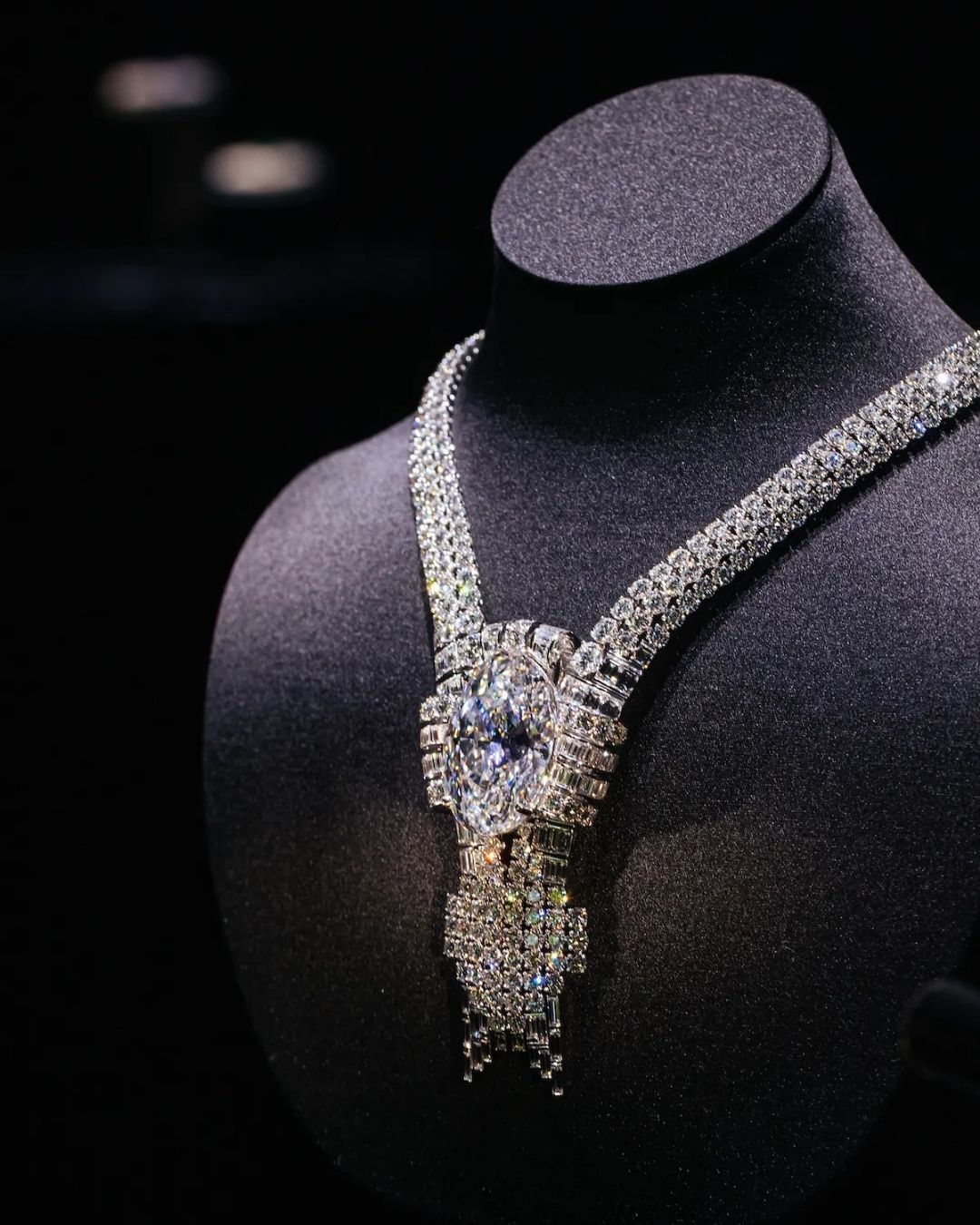 The Tiffany & Co. Empire Diamond Necklace