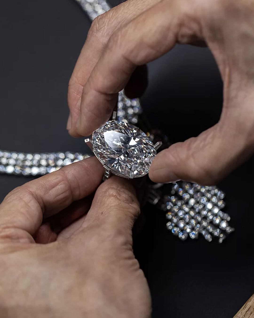 The Tiffany & Co. Empire Diamond Necklace