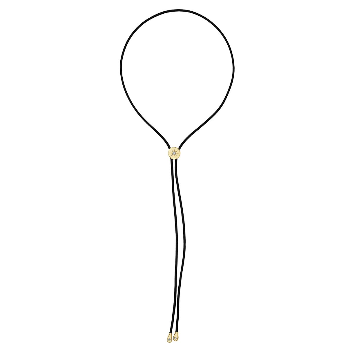 diamond bolo tie