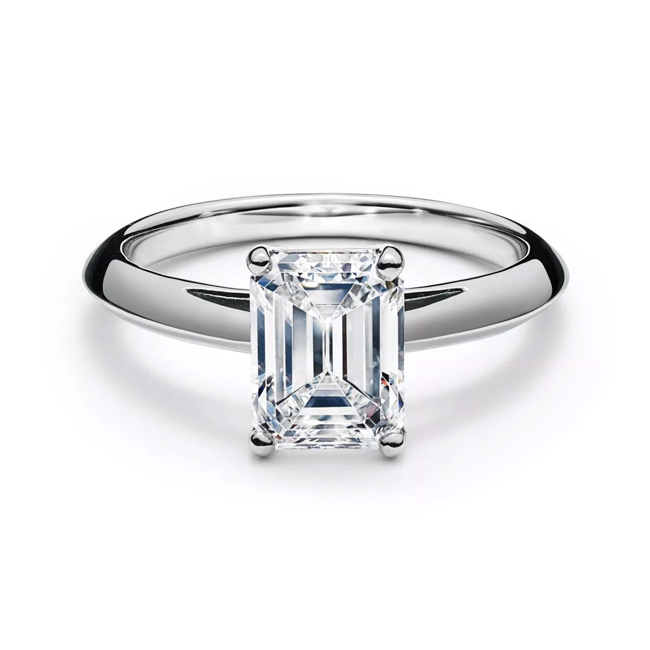 simple engagement rings