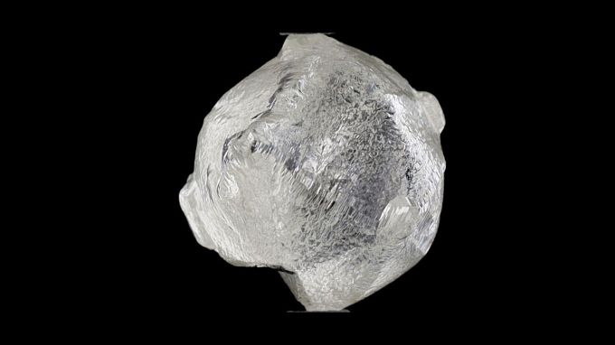 Rough diamond at Ada Thela