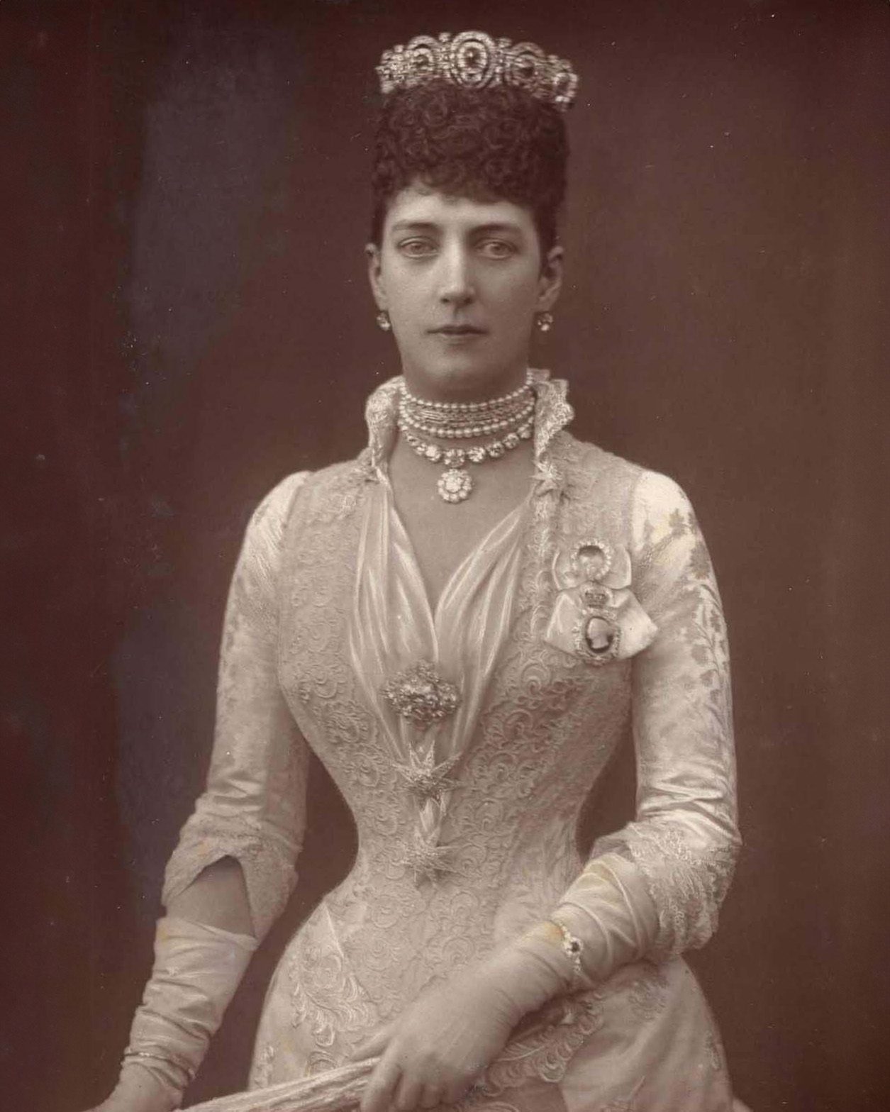 Queen Alexandra, 1889.