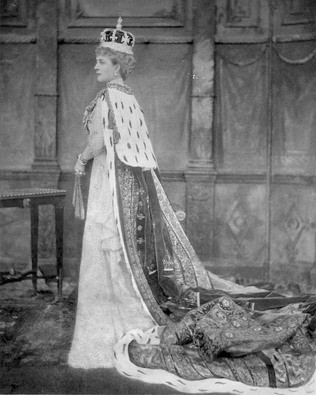 Queen Alexandra of Denmark, 1902