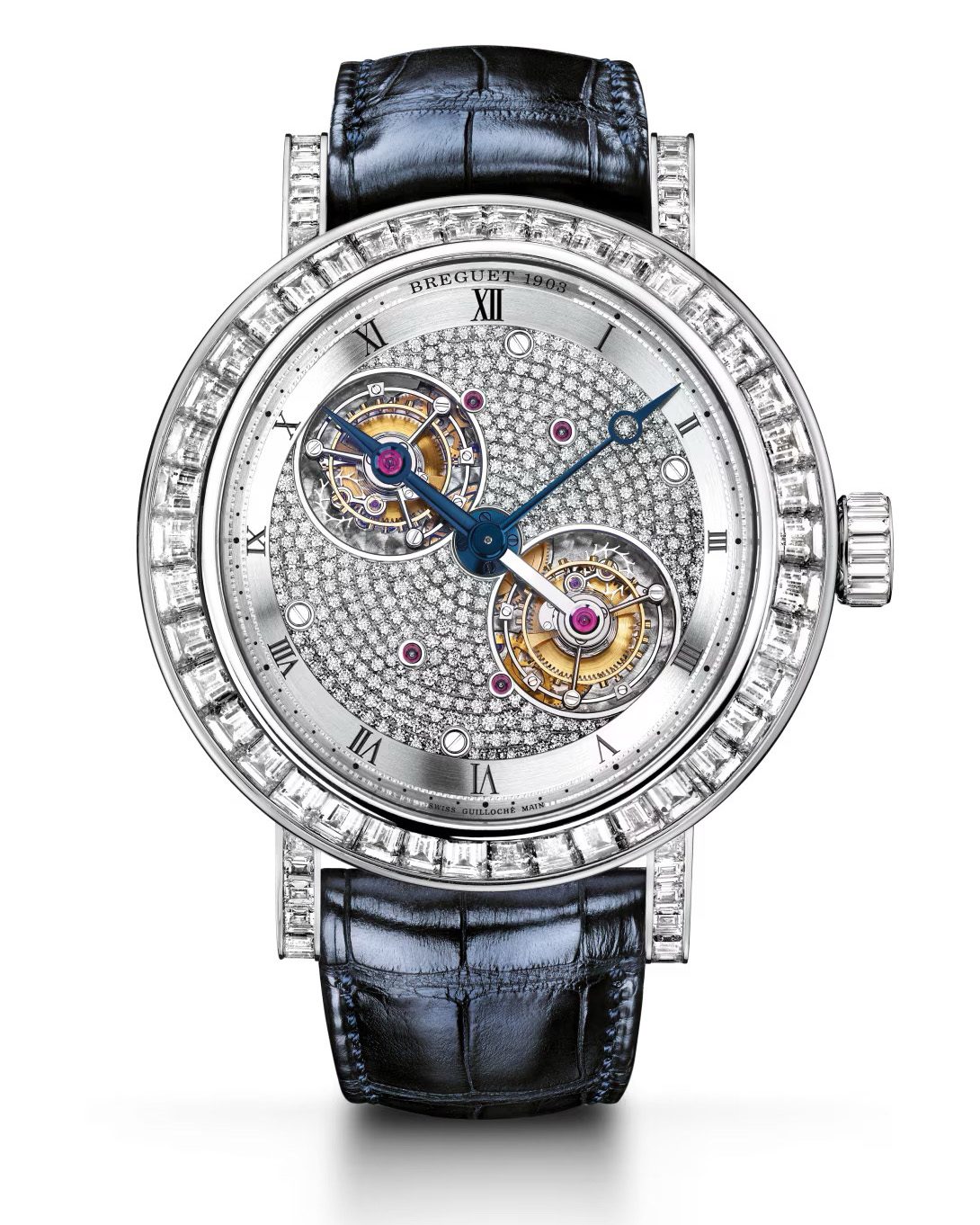 Breguet Classique Grande Complication Double Tourbillon Platinum Watch
