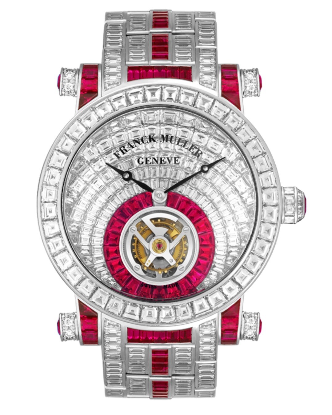 Cristiano Ronaldo Franck Muller Invisible Setting Imperial Tourbillon Watch