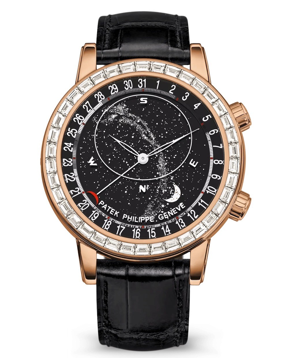 Cristiano Ronaldo's Patek Philippe Celestial Grande Complication Ref. 6104R-001 Watch