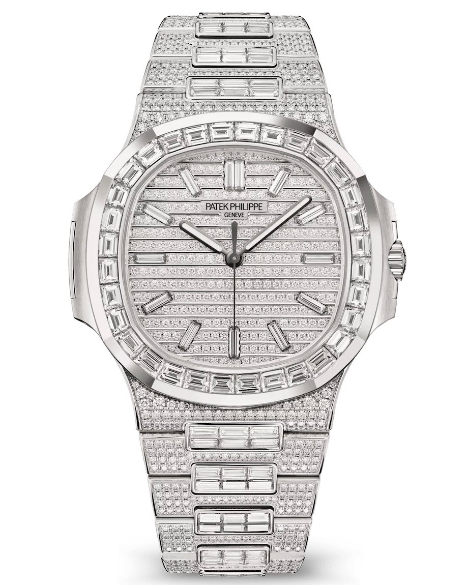 Cristiano Ronaldo's Patek Philippe Nautilus Haute Joaillerie Ref. 5811/1460G-001