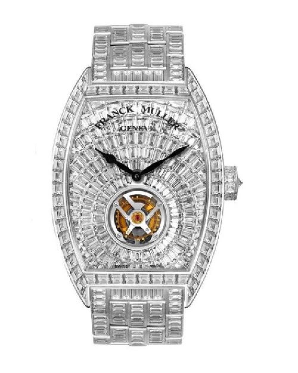 Cristiano Ronaldo's Franck Muller Cintrée Curvex Tourbillon Piece Unique Watch