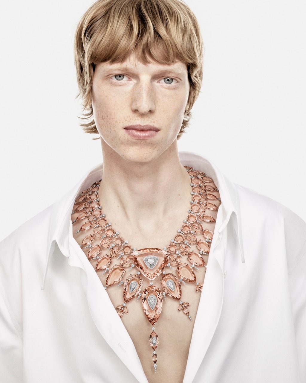 Boucheron Carte Blanche collection, Human Being as seen during Paris Couture Week.