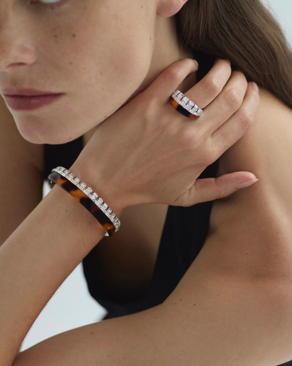 Nikos Koulis Debuts the 77 Collection During Paris Couture Week.
