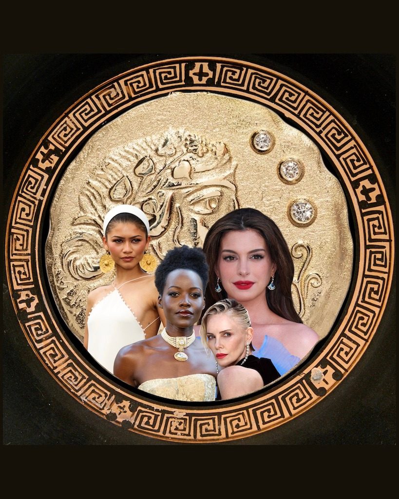 Neoclassical diamond jewellery inspired by The Odyssey