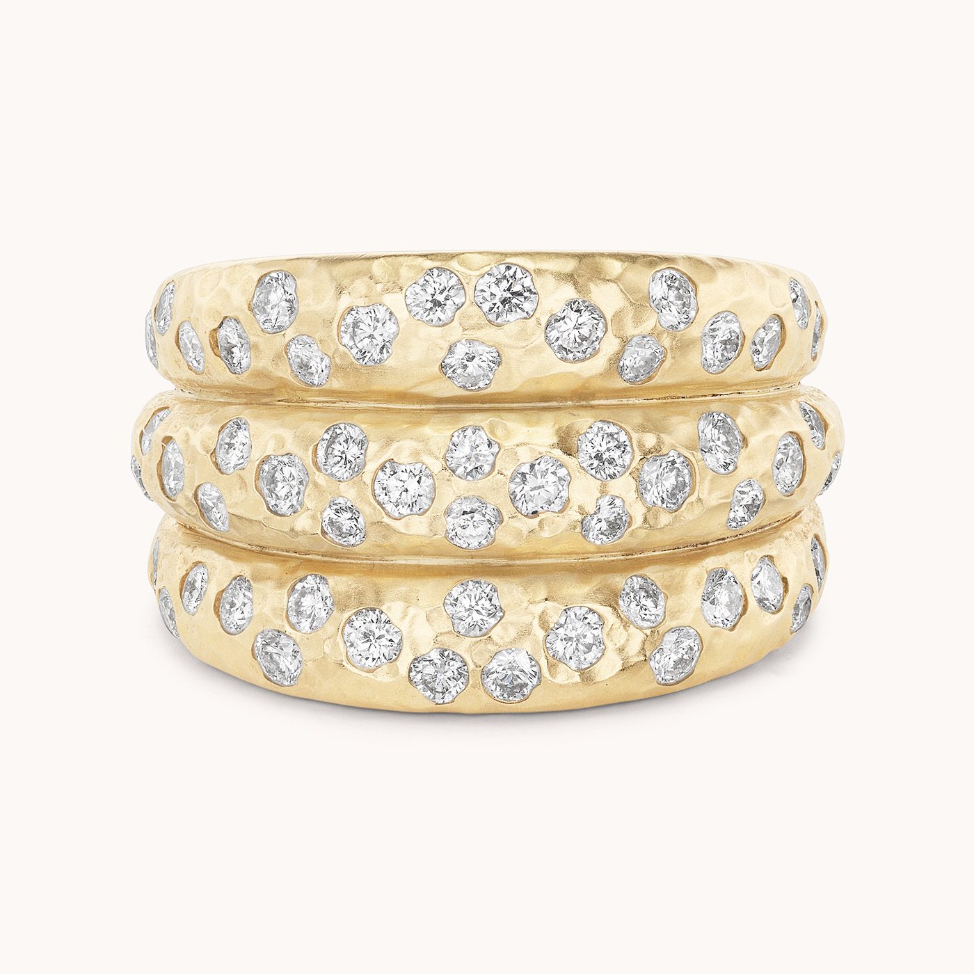 scattered diamond rings