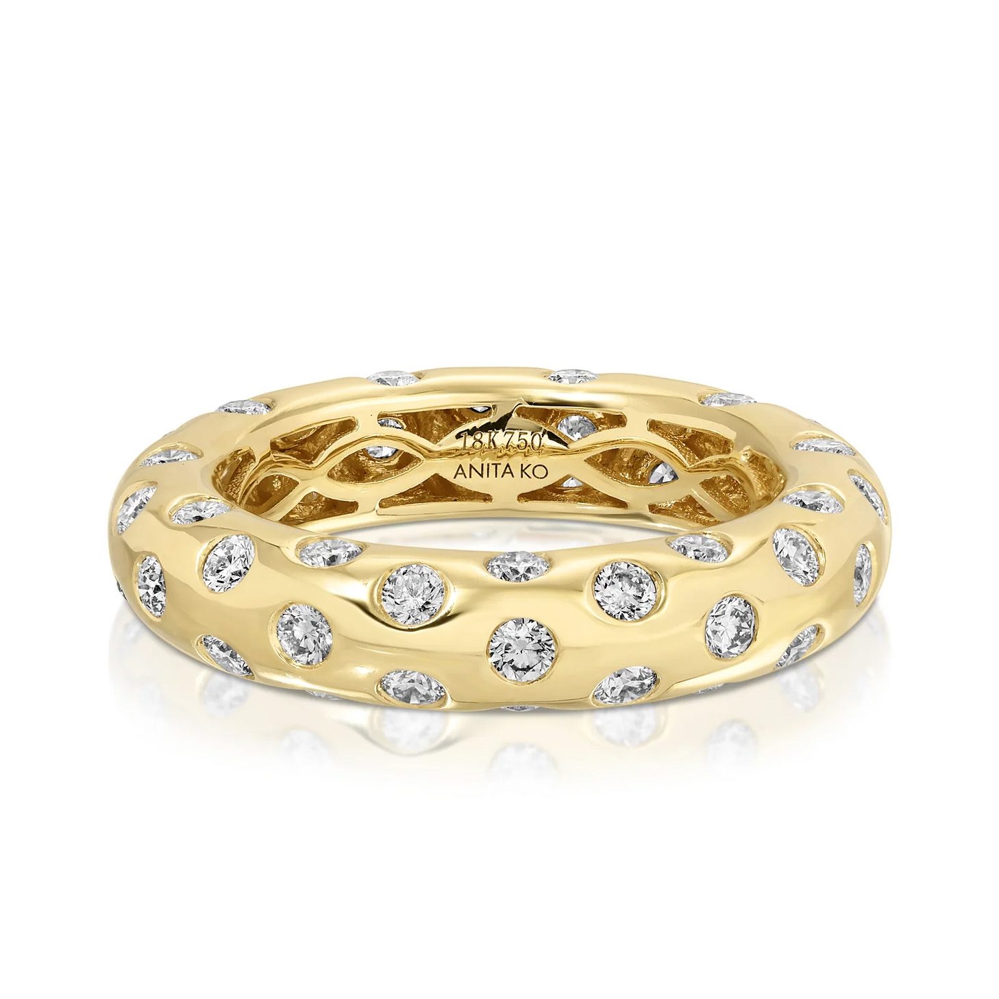 scattered diamond rings