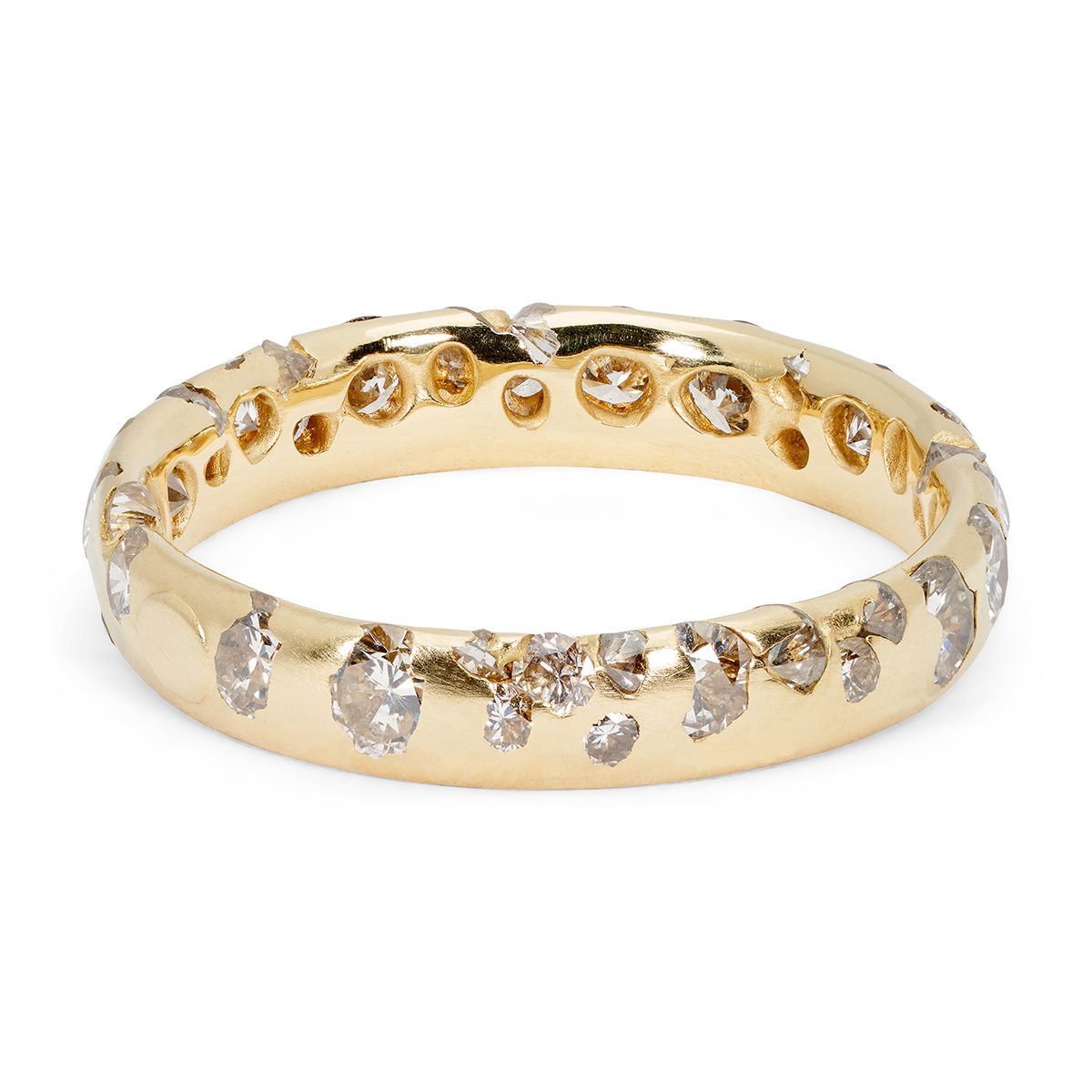 scattered diamond rings