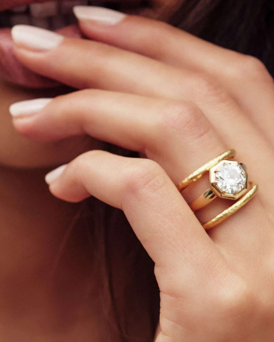 heirloom diamond ring