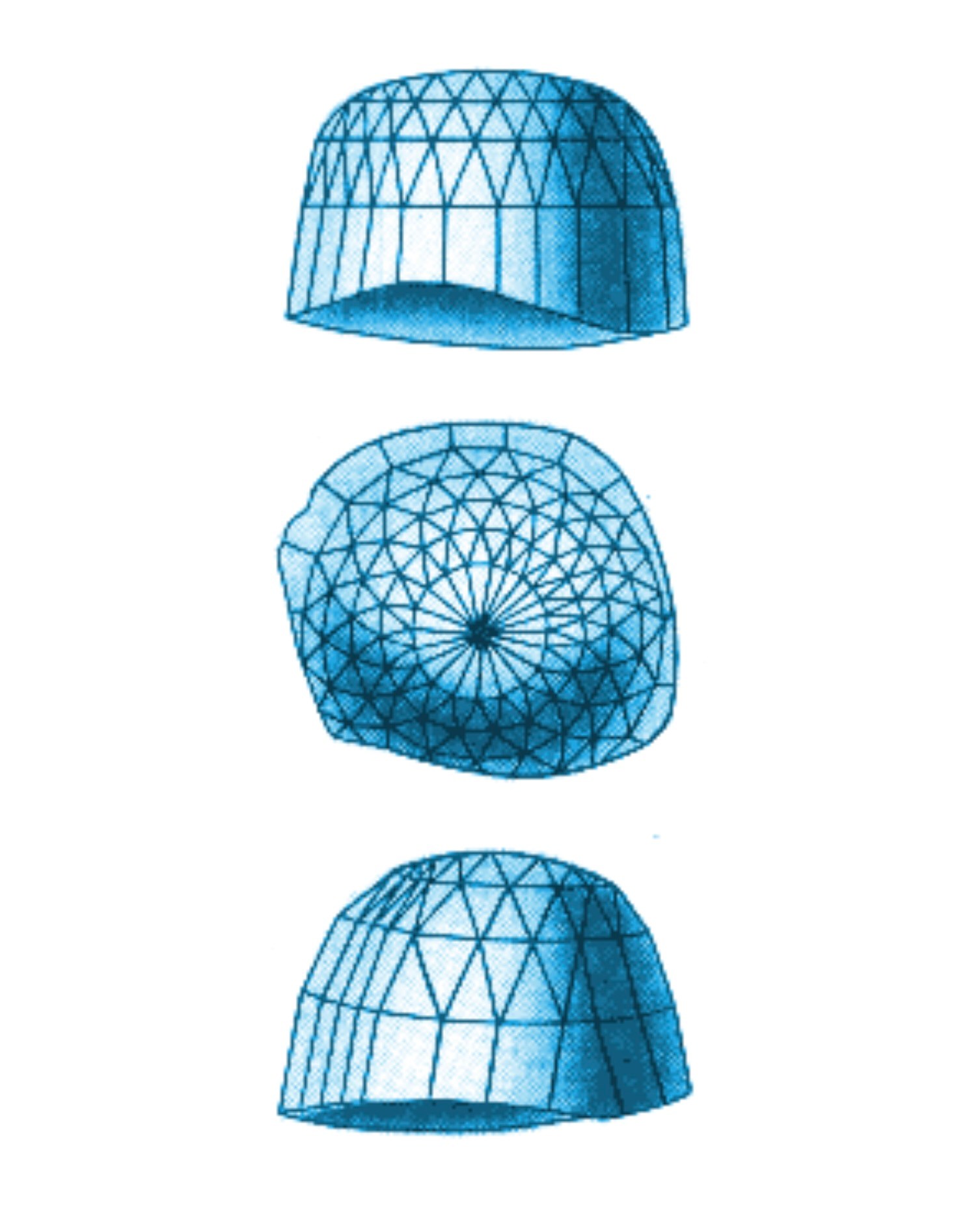 Sketch of the Orlov Diamond from the book Precious Stones by Max Bauer, 1904.