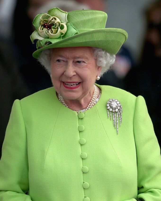 Queen Elizabeth II’s Royal Brooches Queen Victoria's Diamond Fringe Brooch