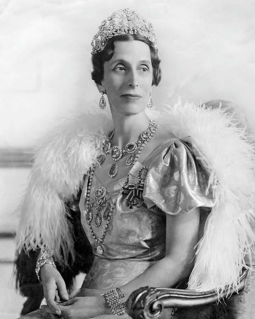 Portrait of Queen Louise of Sweden, c. 1937