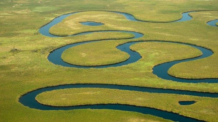 Okavango Blue Diamond Okavango River