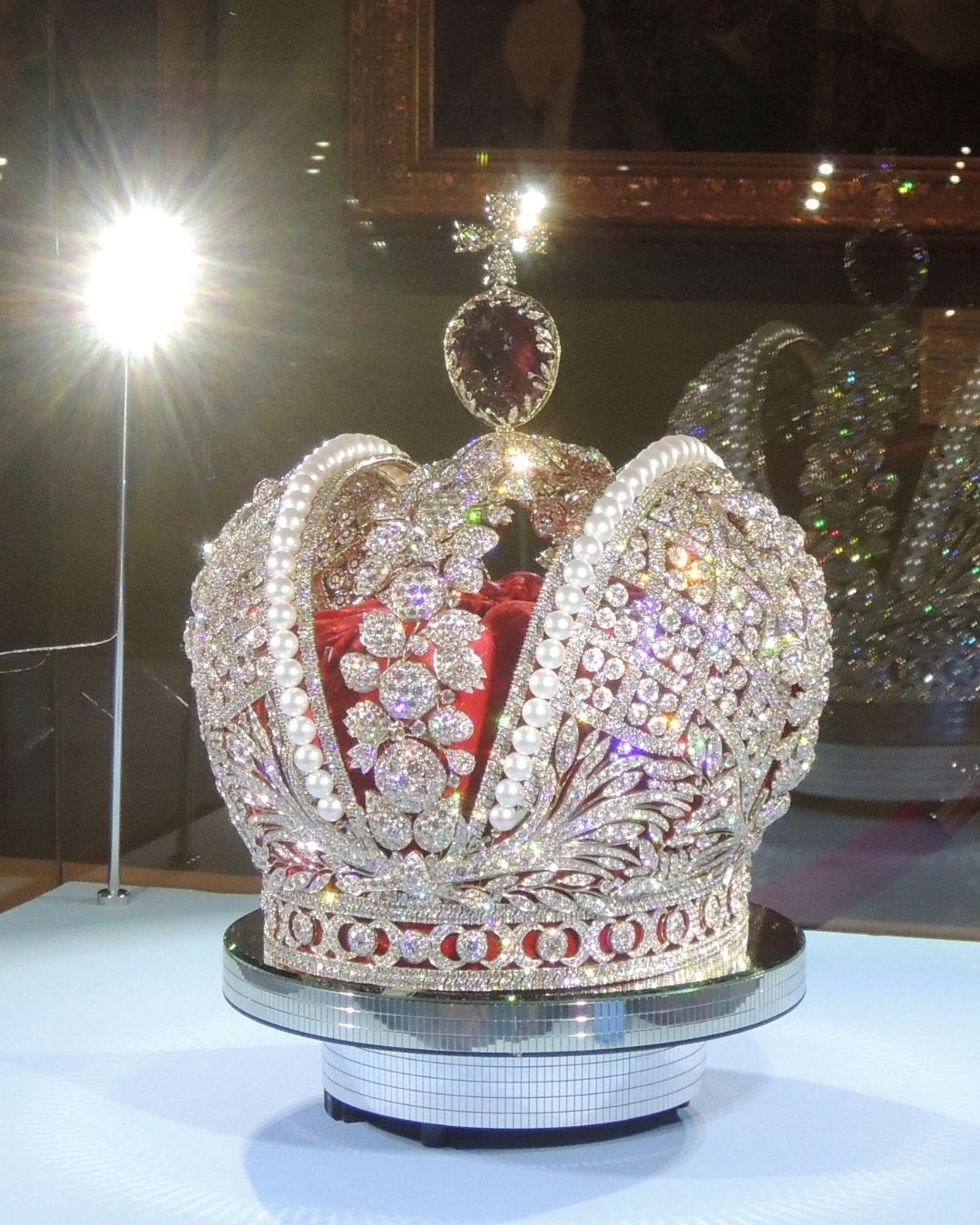 Romanov Jewels: Great Imperial Crown of Russia