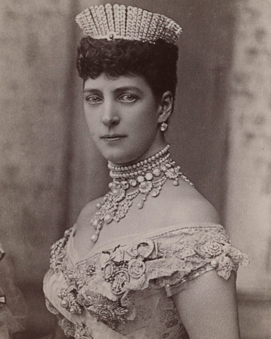 Queen Alexandra in 1893