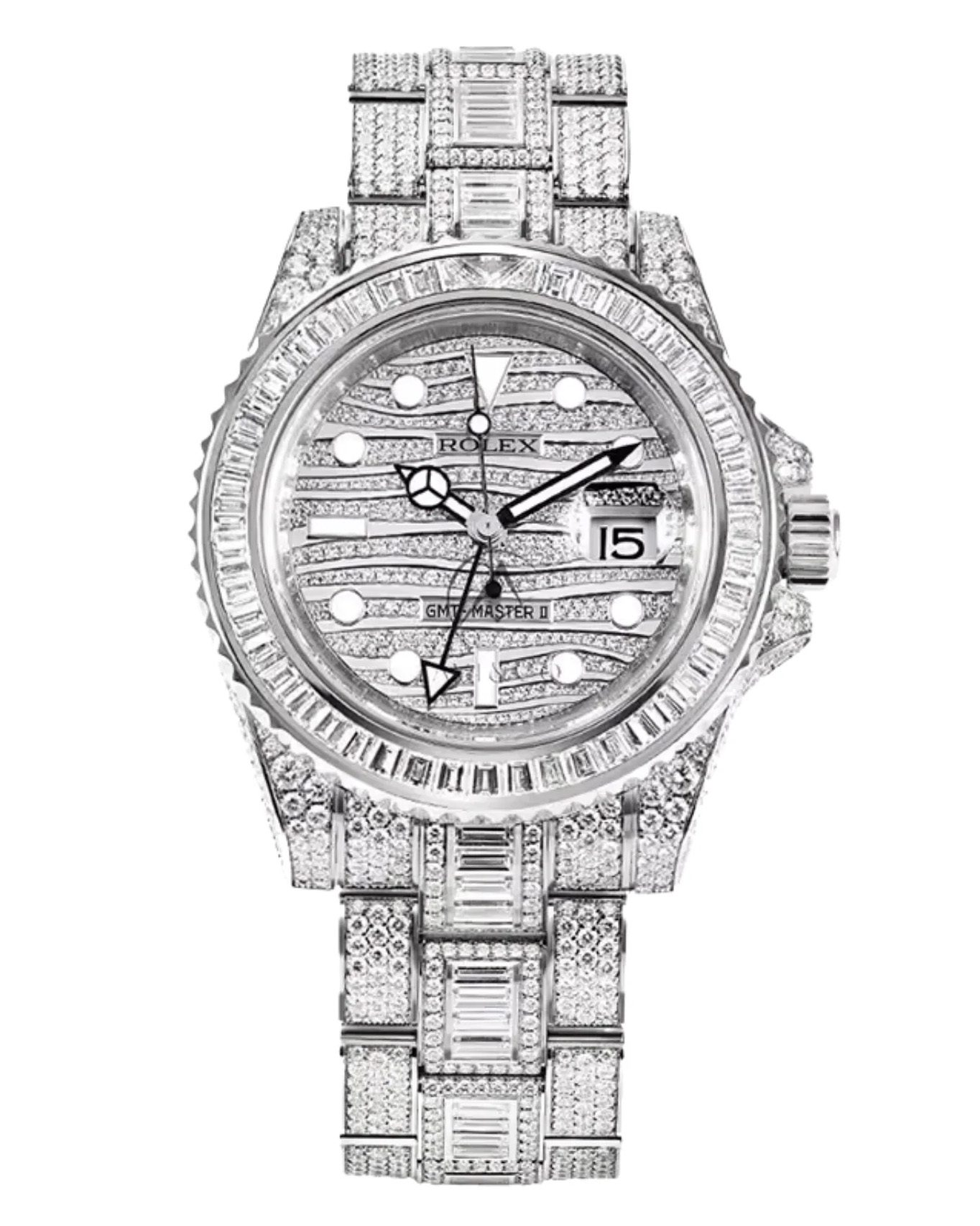 Rolex GMT-Master II "Ice" Ref. 116769TBR Watch (Courtesy of Writs Aficionado)