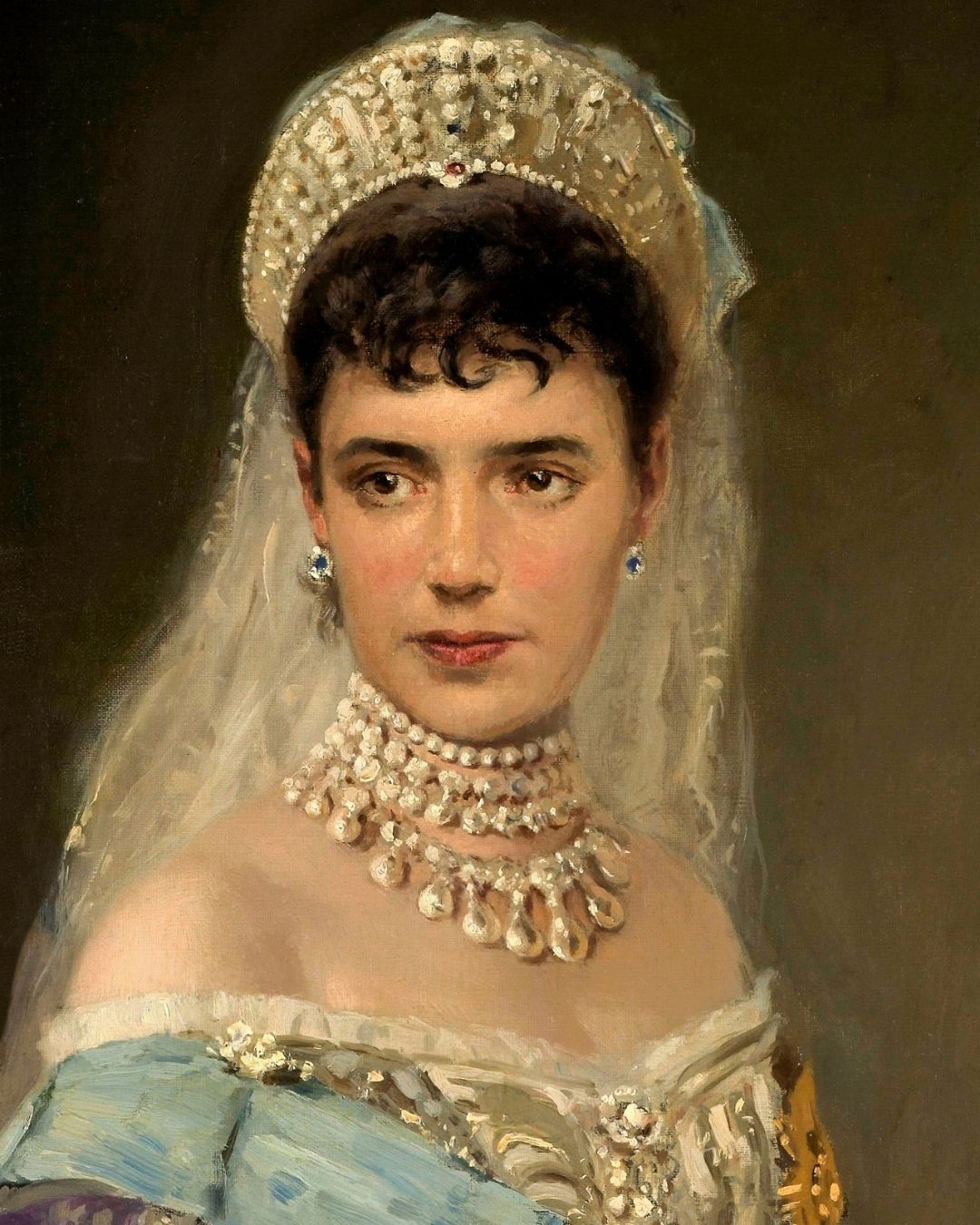 Empress Maria Feodorovna of Russia
