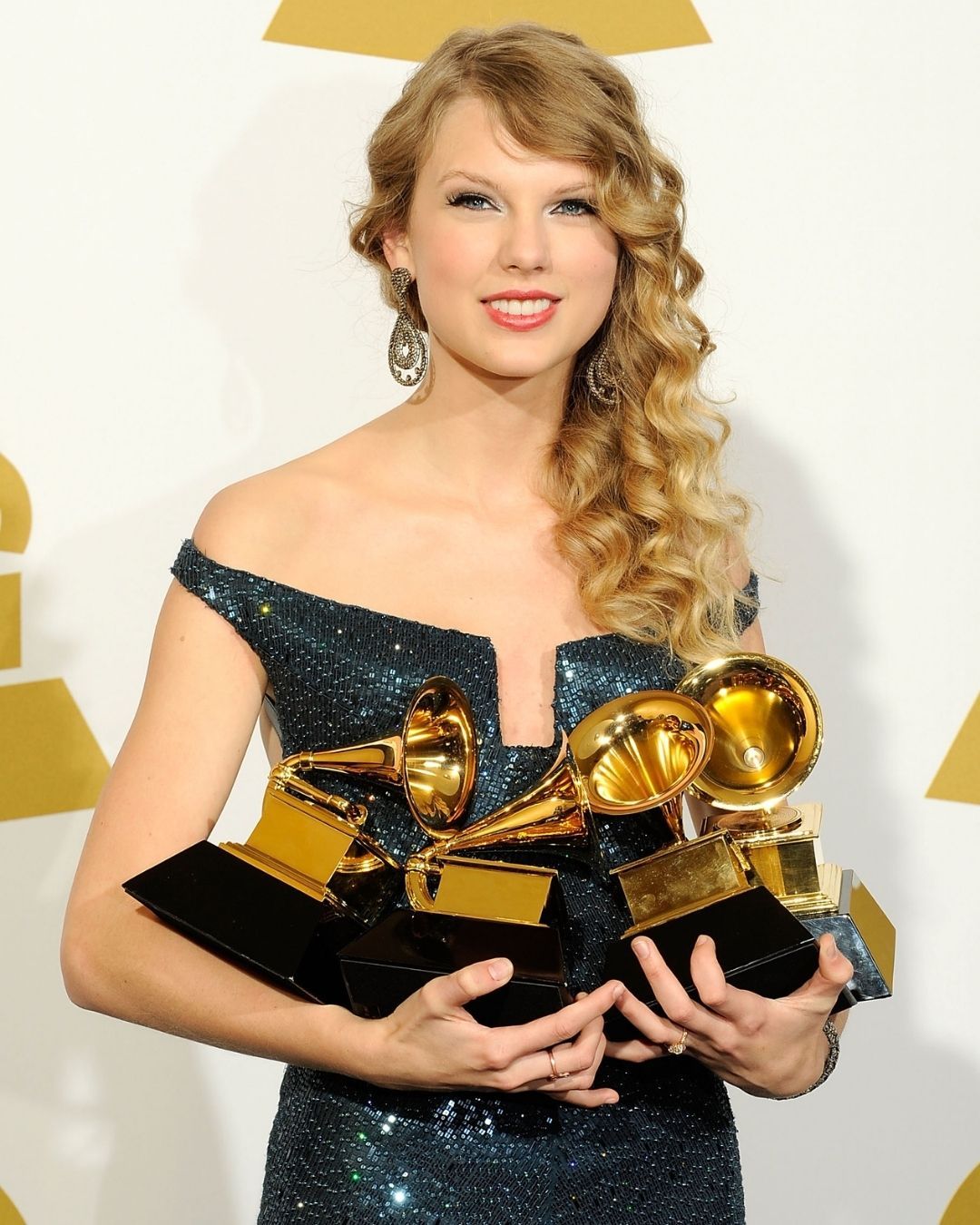 Taylor Swift at 2010 Grammys