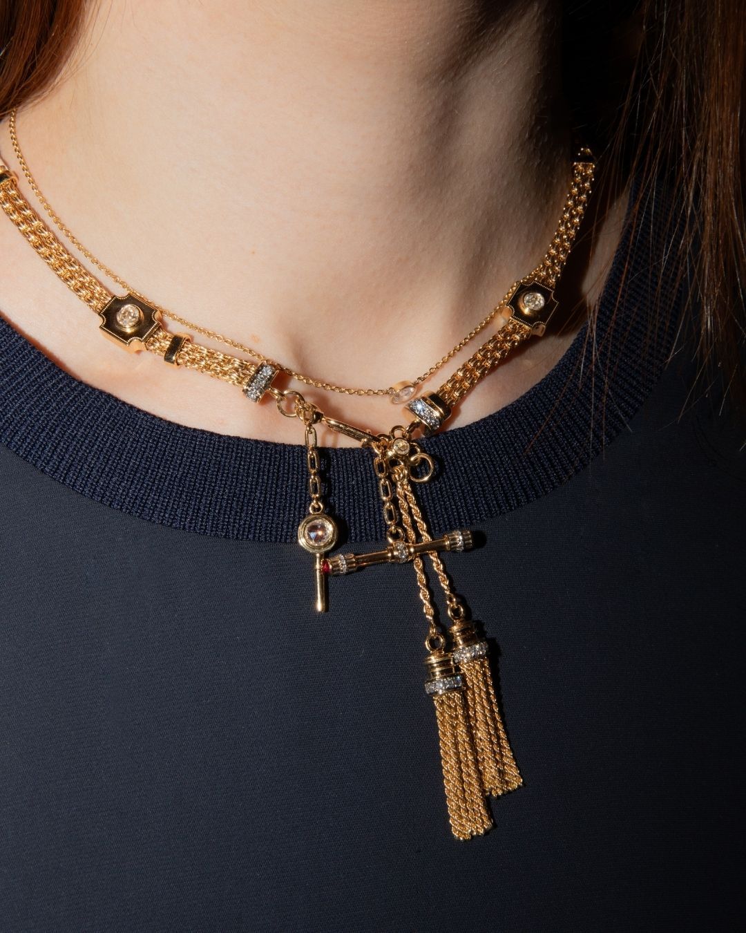 Selim Mouzannar “Kastak” necklace