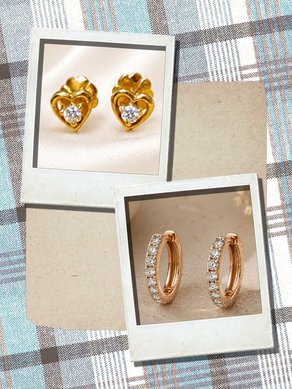 Woman wearing natural diamond jewellery - I Can Buy Myself Diamonds