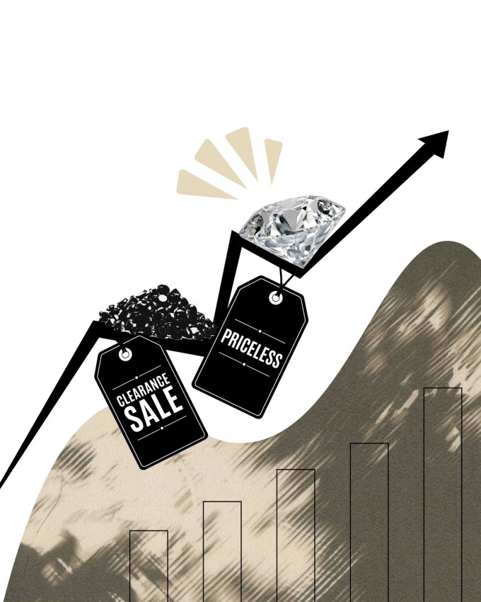 Natural diamond representing long-term value and lasting worth