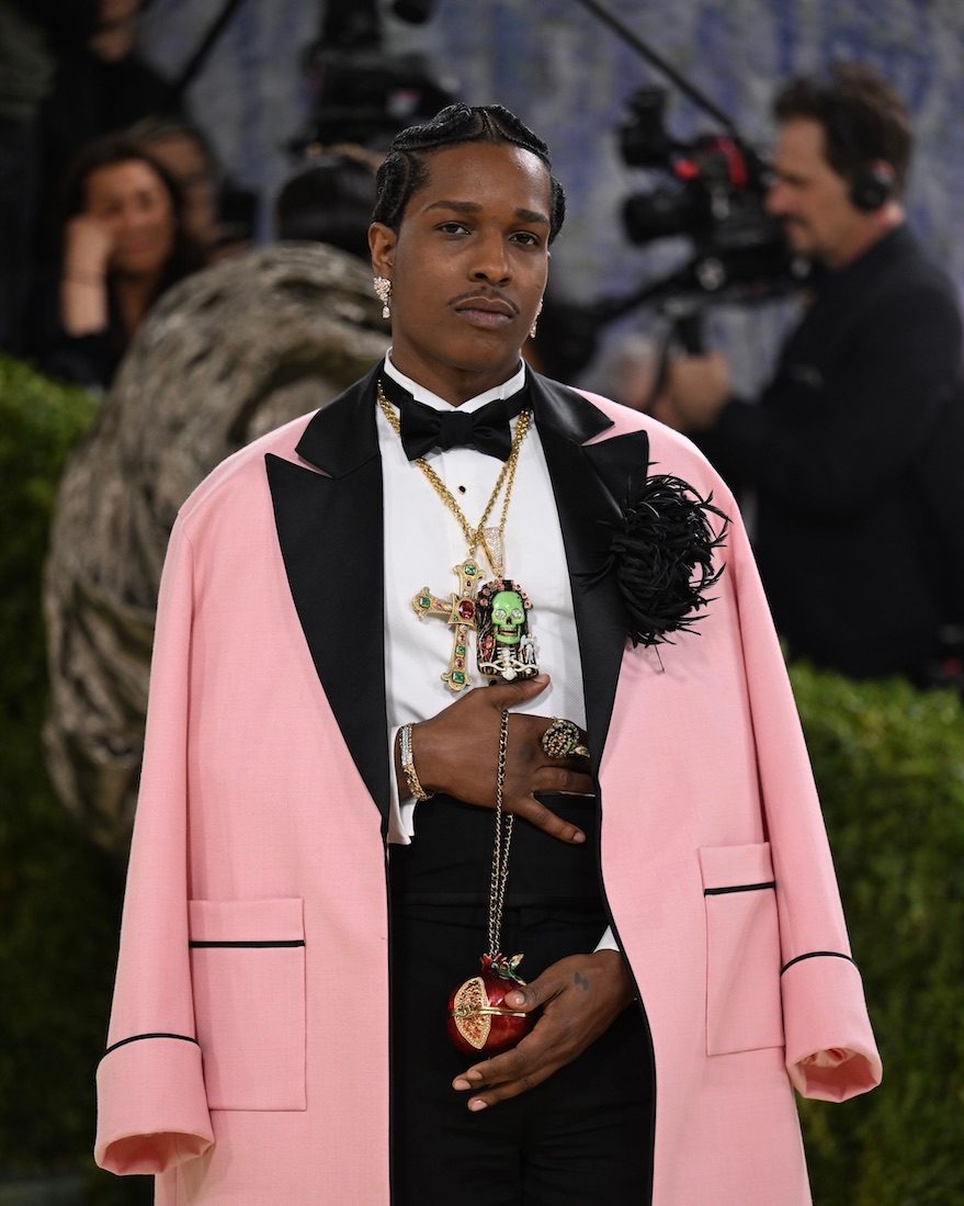 A$AP Rocky attends the 2026 Met Gala