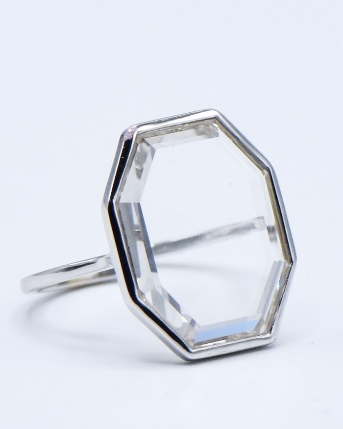 Lorraine Schwartz Portrait Cut Diamond Ring
