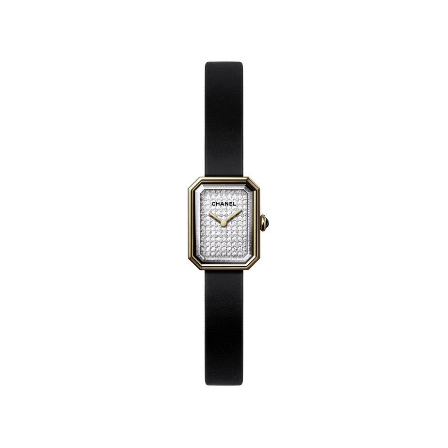 Tiny Watch CHANEL PREMIÈRE RIBBON WATCH, $11,900, chanel.com