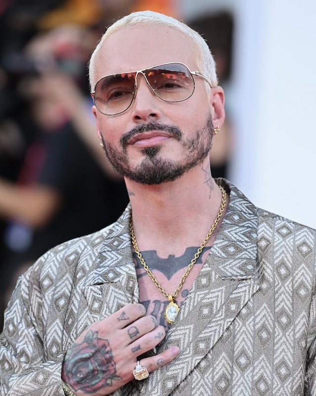 J Balvin Wore Greg Yüna Jewelry to the Venice Film Festival 2026