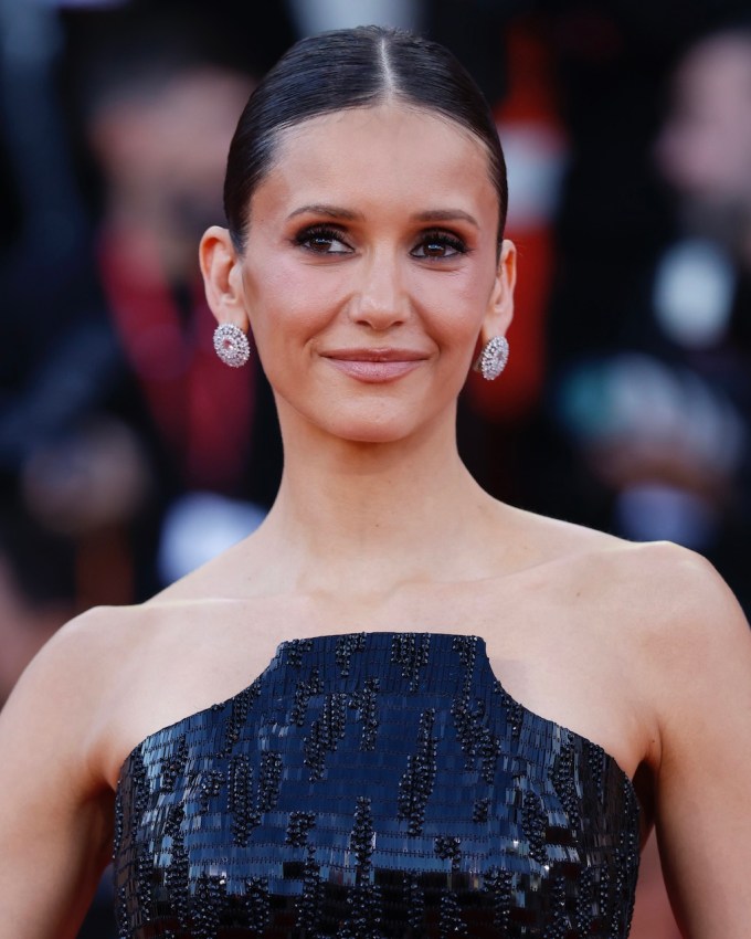 Nina Dobrev Wore Chopard Jewelry to the Venice Film Festival 2026