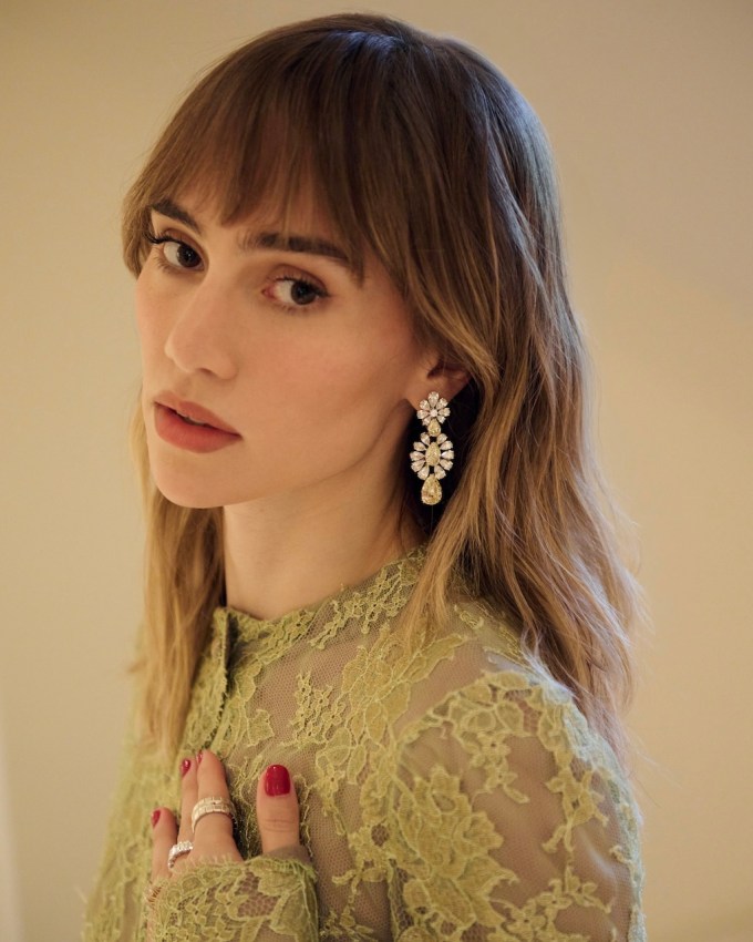 Suki Waterhouse Wore Chopard Jewelry to the Venice Film Festival 2026