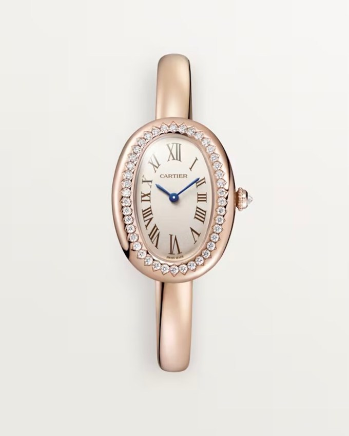 tiny watch Cartier Baignoire Watch