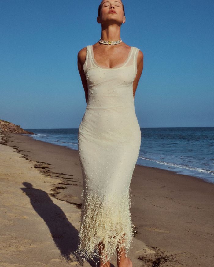 DE BEERS HIGH JEWELRY • DRESS JONATHAN SIMKHAI