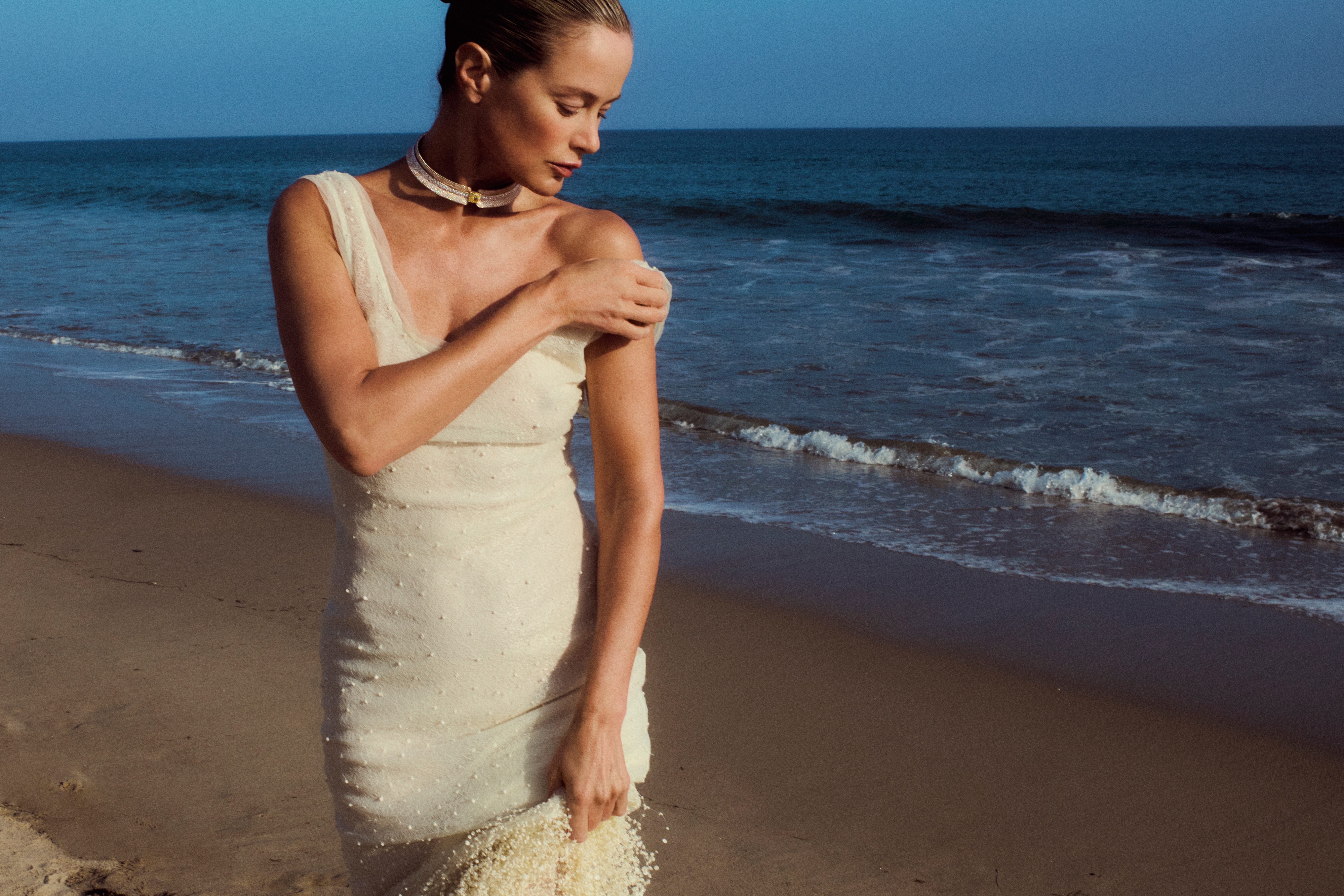 DE BEERS HIGH JEWELRY • DRESS JONATHAN SIMKHAI