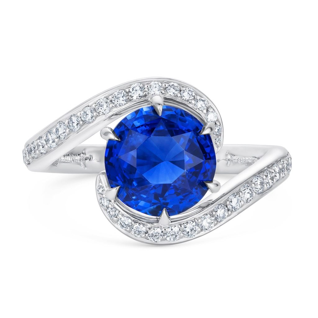 Shaun Leane Fine Jewelry Sapphire and Diamond Ring