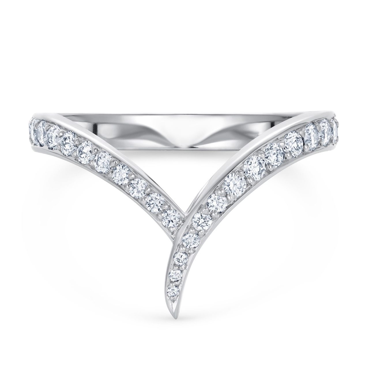 Shaun Leane Fine Jewelry Pavé Diamond Ring Jacket