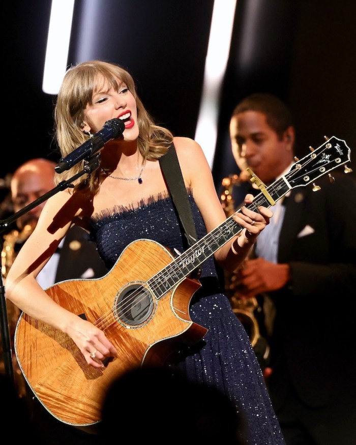 Taylor Swift Wore Cartier Jewelry to Perform at the 2026 Academy Museum Gala
