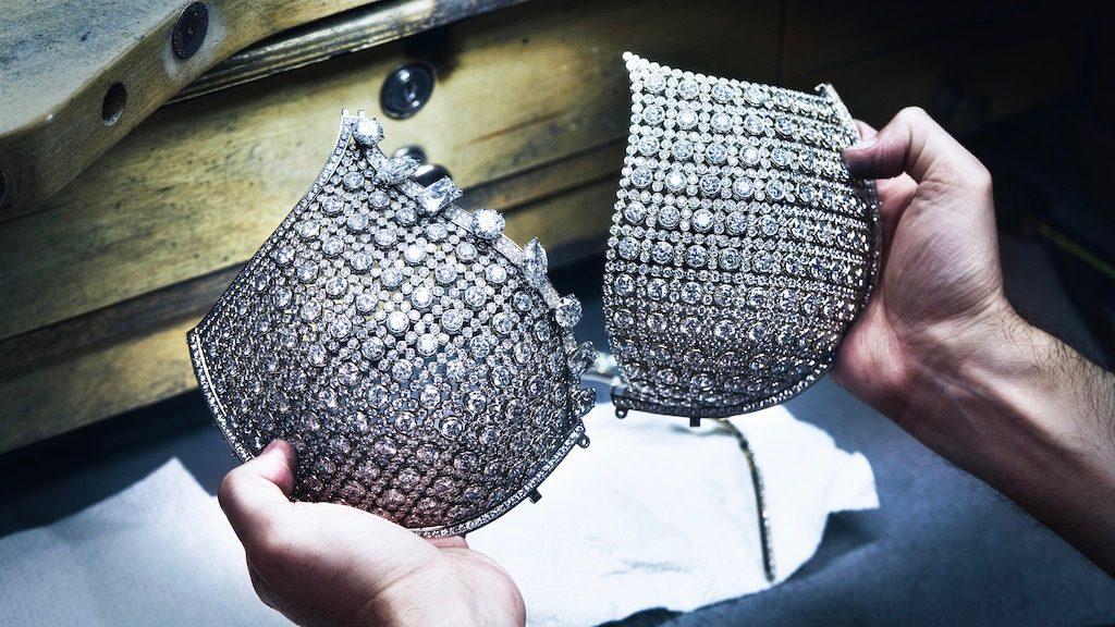 The 2026 Fantasy Bra was designed in partnership with Victoria’s Secret and created by Jacob & Co., Official Partner of the 2026 Victoria’s Secret Fashion Show. (Courtesy of Jacob & Co.)