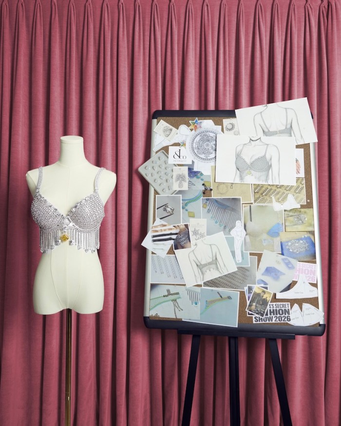 The 2026 Fantasy Bra was designed in partnership with Victoria’s Secret and created by Jacob & Co., Official Partner of the 2026 Victoria’s Secret Fashion Show. (Courtesy of Jacob & Co.)