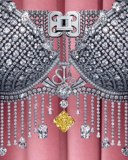 The 2026 Fantasy Bra was designed in partnership with Victoria’s Secret and created by Jacob & Co., Official Partner of the 2026 Victoria’s Secret Fashion Show. (Courtesy of Jacob & Co.)