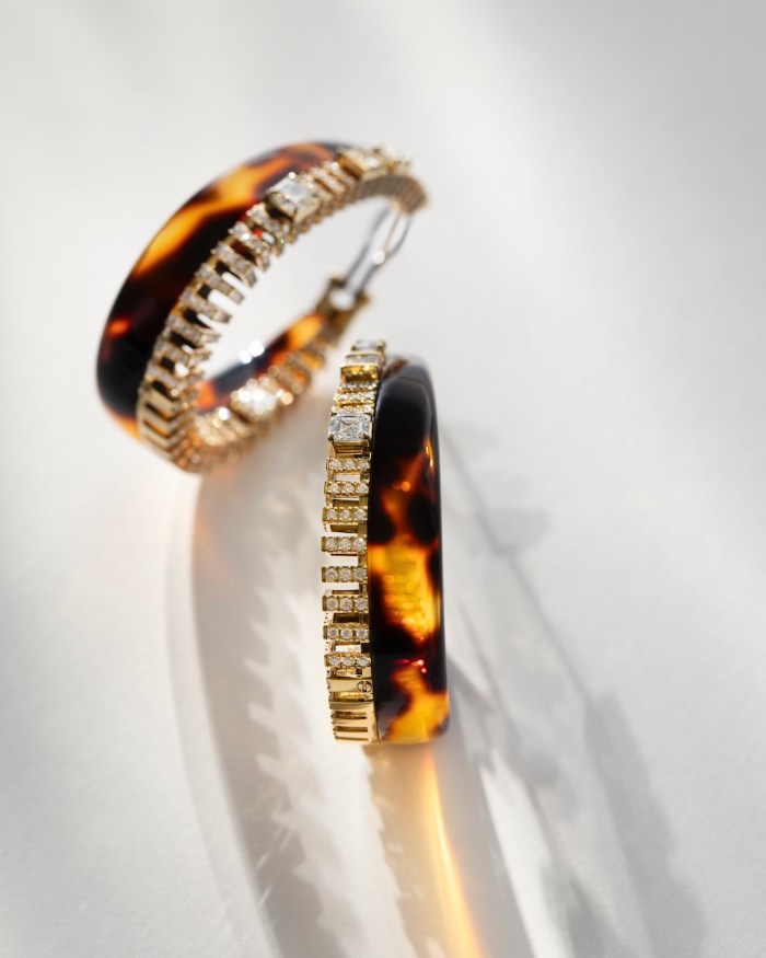 Nikos Koulis 77 Collection Earrings, Price Upon Request, nikoskoulis.com