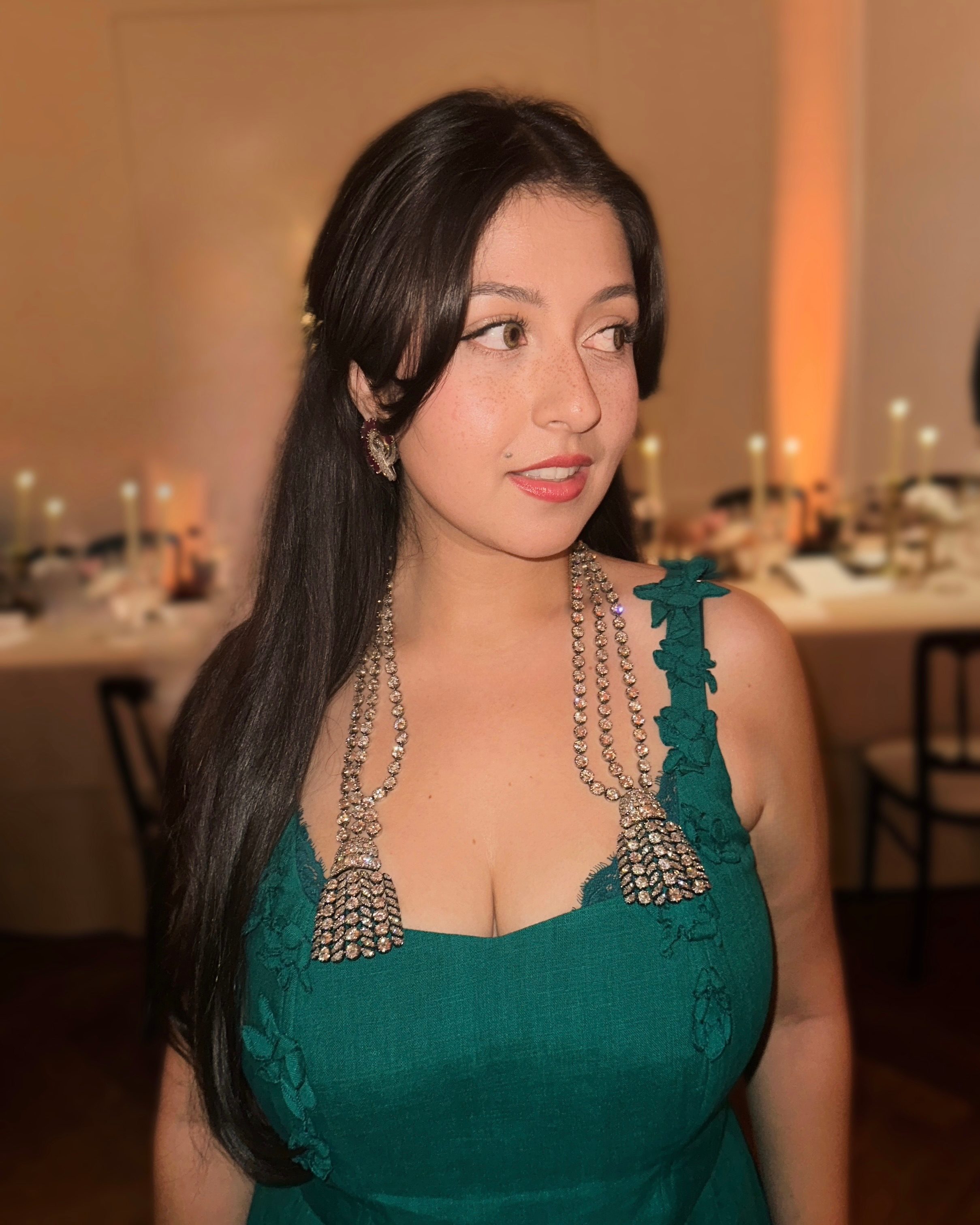 Devisha Kumari Singh Anglesey Necklace