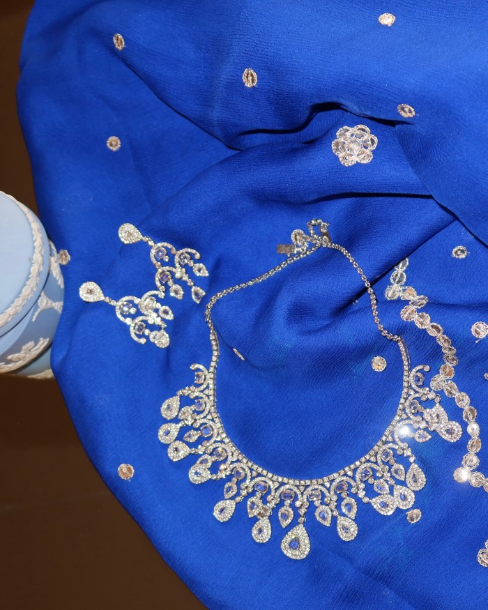 Devisha Kumari Singh Diamond Jewellery