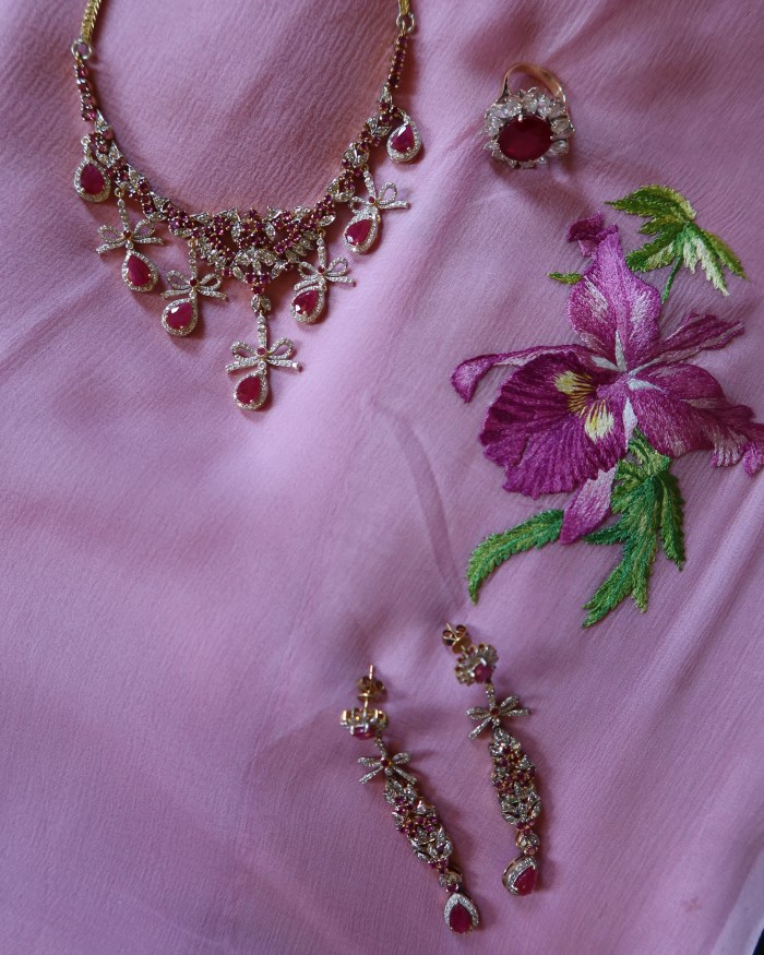 Devisha Kumari Singh Diamond Jewellery